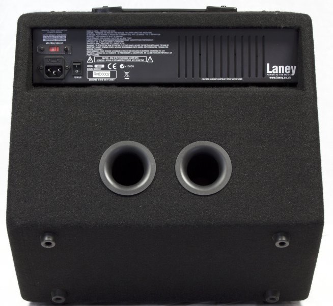 Laney Audiohub Combo AH80, 80-Watt, 1x10", 3-Channel Guitar/Keyboard Amp / Mixer