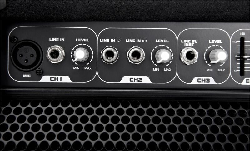 Laney Audiohub Combo AH40, 40-Watt, 1x8", 3-Channel Keyboard Amp / Mixer