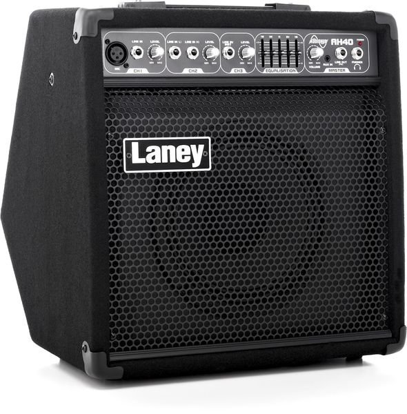 Laney Audiohub Combo AH40, 40-Watt, 1x8", 3-Channel Keyboard Amp / Mixer 00290