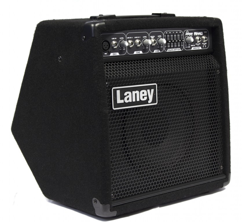 Laney Audiohub Combo AH40, 40-Watt, 1x8", 3-Channel Keyboard Amp / Mixer