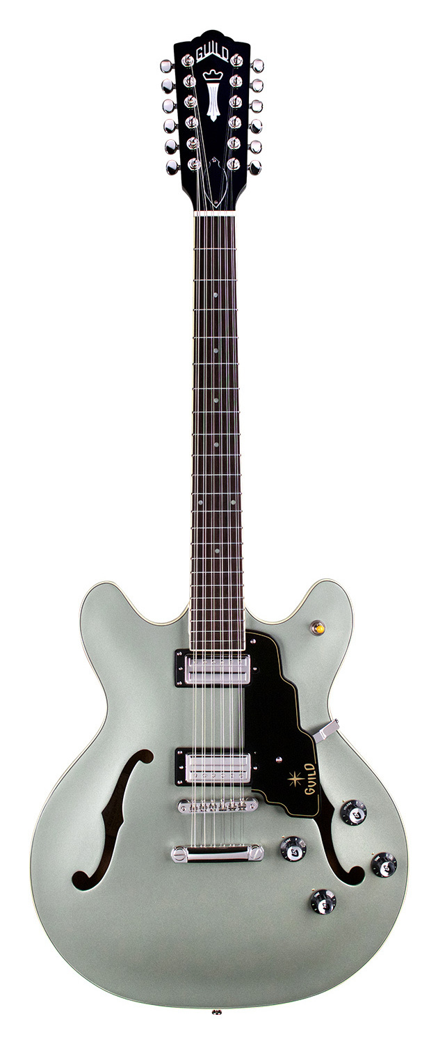 Guild Starfire IV ST-12 - Twelve String Hollow Body Electric Guitar 00291