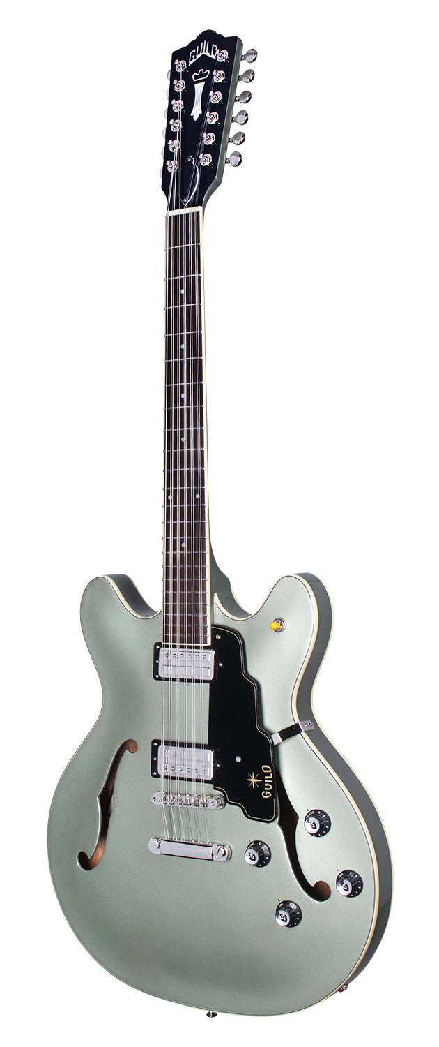 Guild Starfire IV ST-12 - Twelve String Hollow Body Electric Guitar