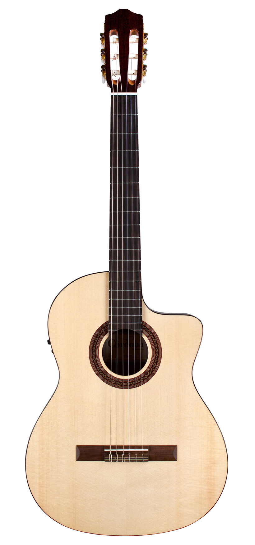 Cordoba C5-CE Spruce - Solid Englemann Spruce top, Mahogany back/sides, 650mm Scale Length, Fishman Electronics 00293