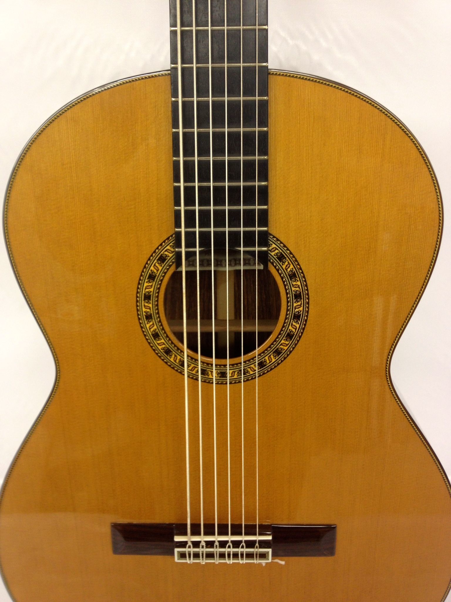 Estevé PS70 - 6 String Classical Bass Guitar - All Solid/Cedar/Indian Rosewood - 700mm Scale Length