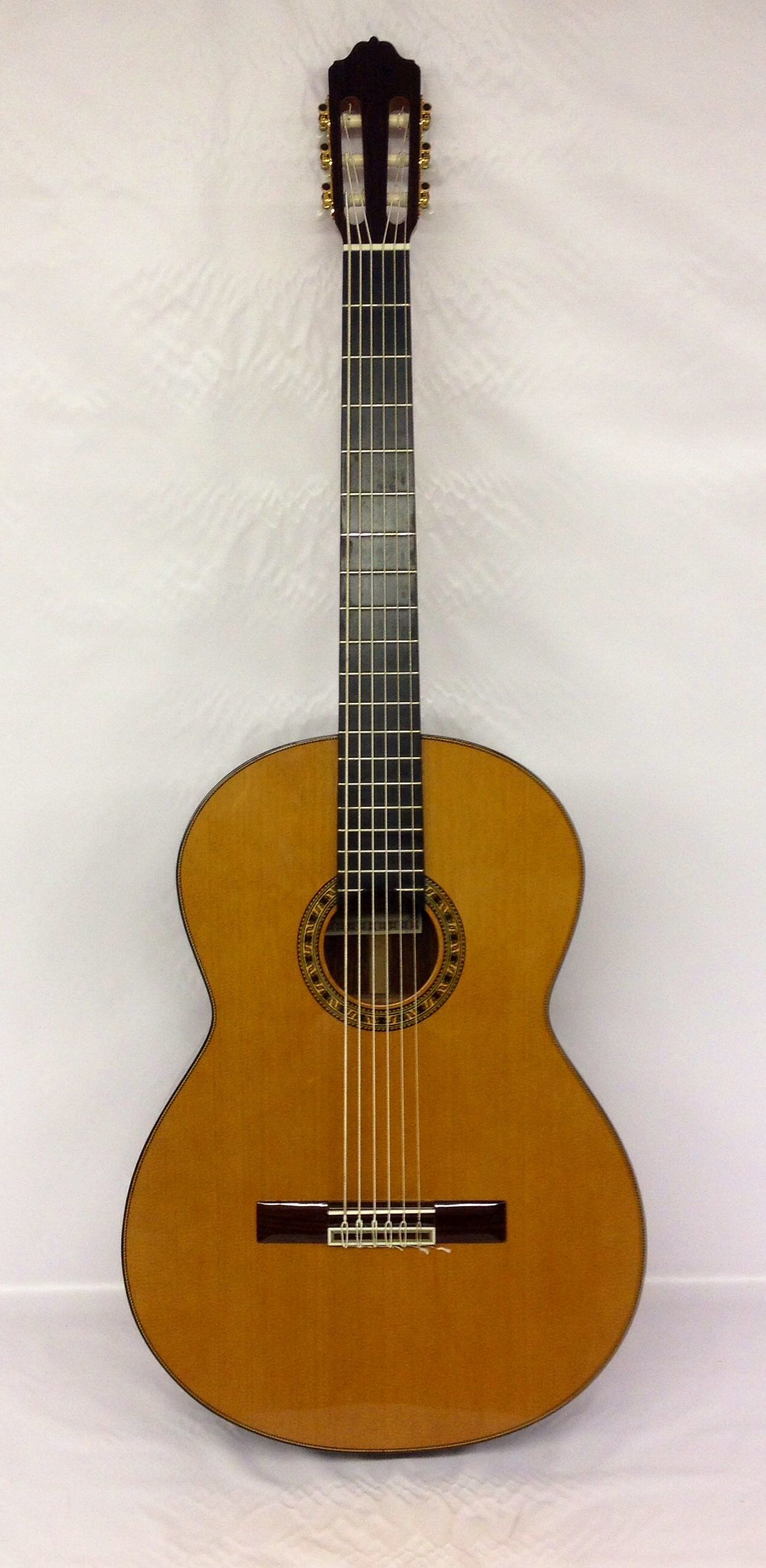 Estevé PS70 - 6 String Classical Bass Guitar - All Solid/Cedar/Indian Rosewood - 700mm Scale Length 00294