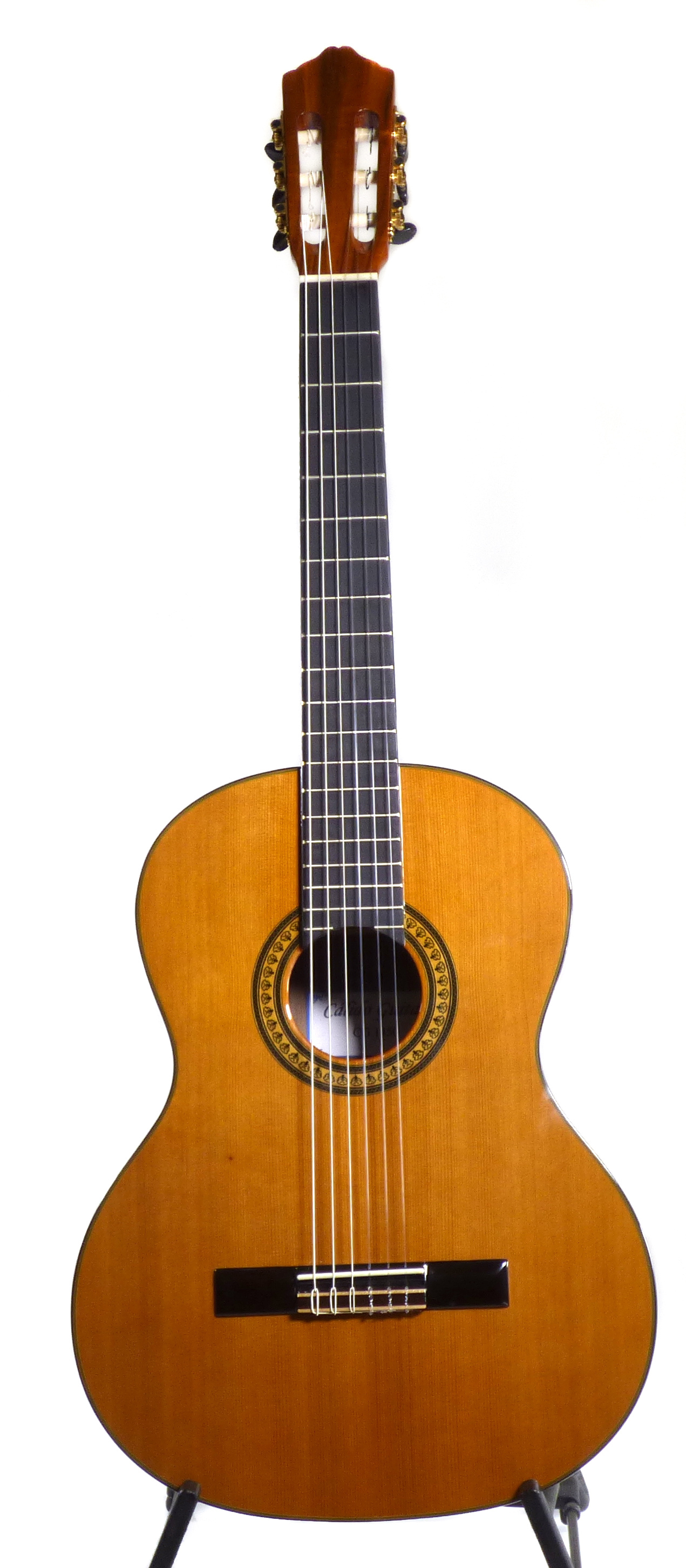 Calido CG 1450 - Classical Guitar - Solid Cedar top, Koa Back/Sides 00295