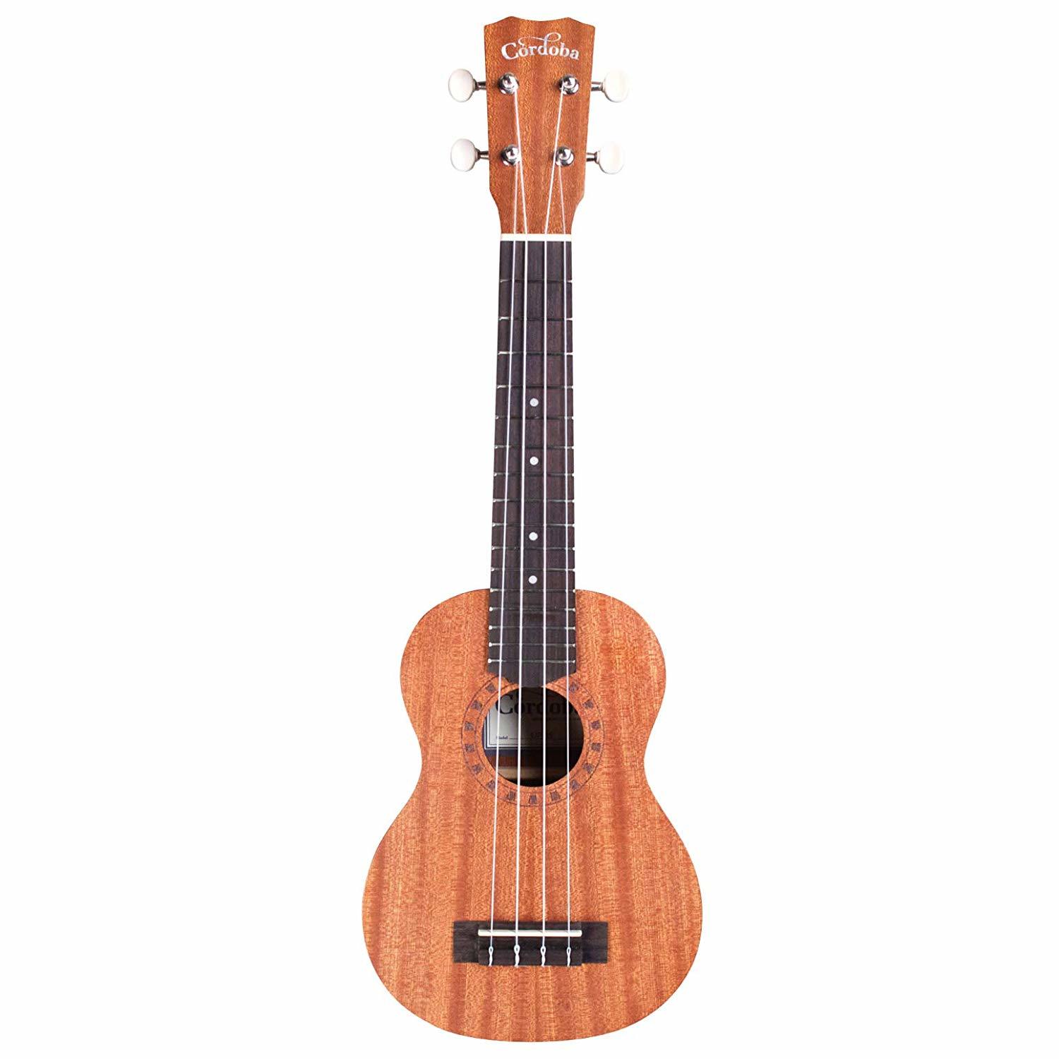 Cordoba Soprano Ukulele Player Pack- Includes Case and Accessories