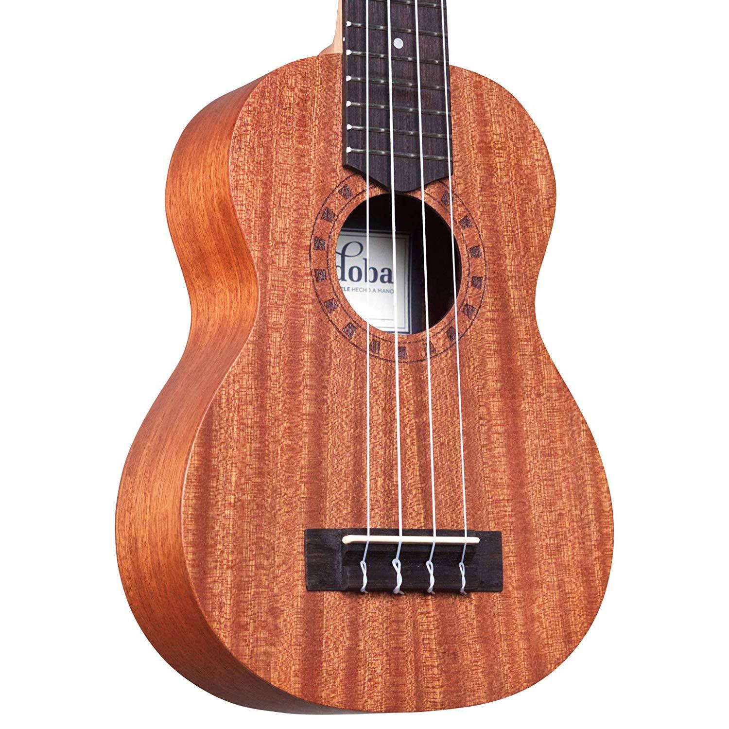 Cordoba Soprano Ukulele Player Pack- Includes Case and Accessories