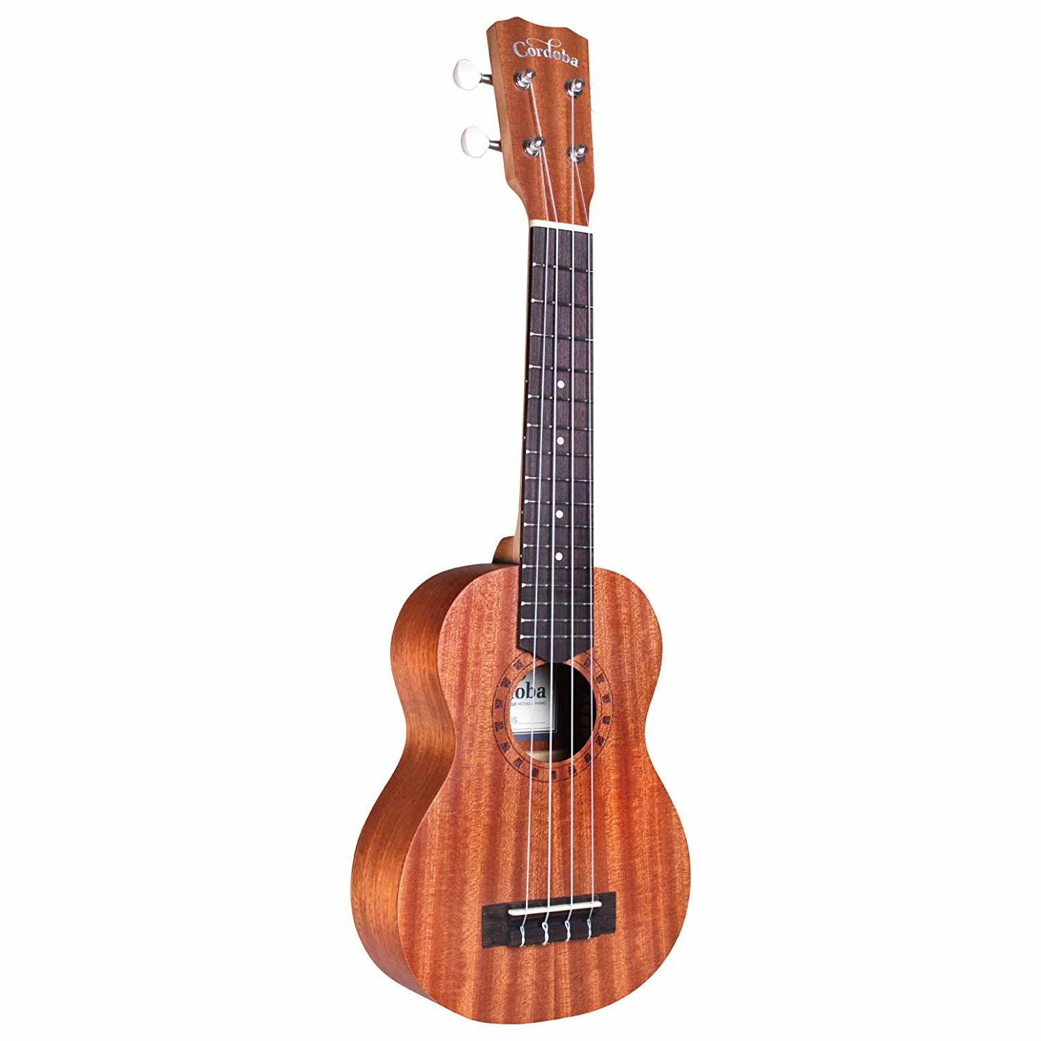 Cordoba Soprano Ukulele Player Pack- Includes Case and Accessories