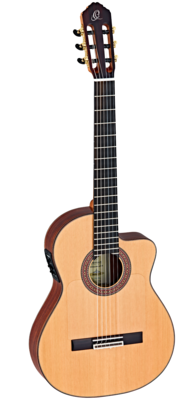 Ortega Ben Woods Signature Flamenco Negra (BWSM) - Made in Spain Ortega Ben Woods Signature Flamenco Negra (BWSM) - Made in Spain
