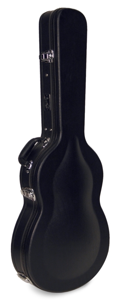 Cordoba Humicase Protege Thinbody - Black Classical/Flamenco Guitar Hardshell Case 00070