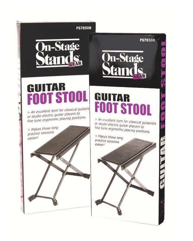 On Stage Classical Guitar Footstool