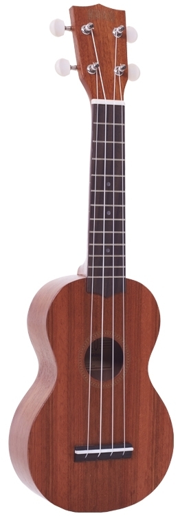 Mahalo Soprano Ukulele - Java Series - Transparent Brown - MJ1TBR-U 00106