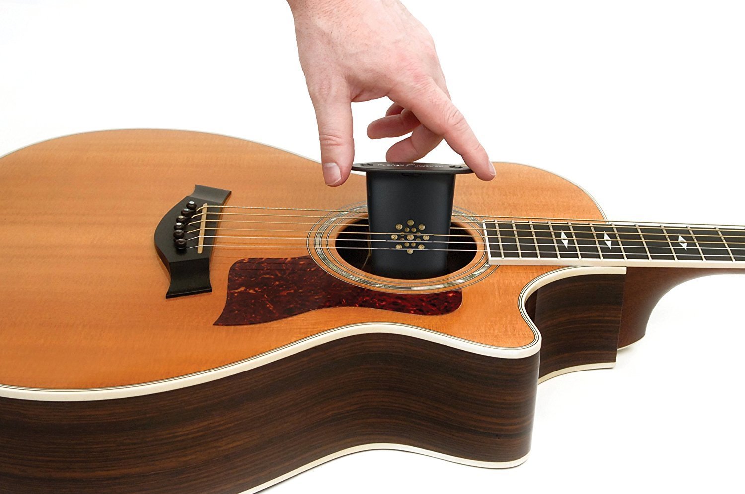 Place in Guitar Sound Hole