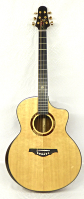 Yulong Guo Steel String Guitar, Spruce Double Top, Solid Koa Back/Sides Yulong Guo Steel String Guitar, Spruce Double Top, Solid Koa Back/Sides
