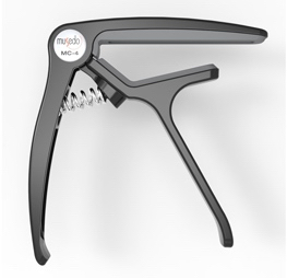 Classical Guitar Capo - Musedo MC-4 - Black Classical Guitar Capo - Musedo MC-4 - Black
