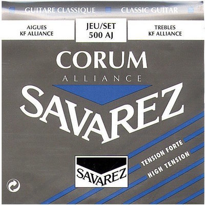 Savarez 500AJ Classical Guitar Strings Savarez 500AJ Classical Guitar Strings