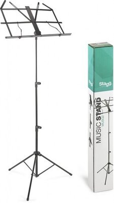 Stagg MUS-Q4 - Professional Model Folding Music Stand Stagg MUS-Q4 - Professional Model Folding Music Stand