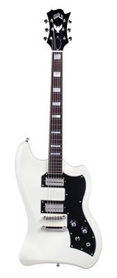 Guild S-200 T-Bird Electric Guitar - Vintage White - Solid Mahogany Body Guild S-200 T-Bird Electric Guitar - Vintage White - Solid Mahogany Body