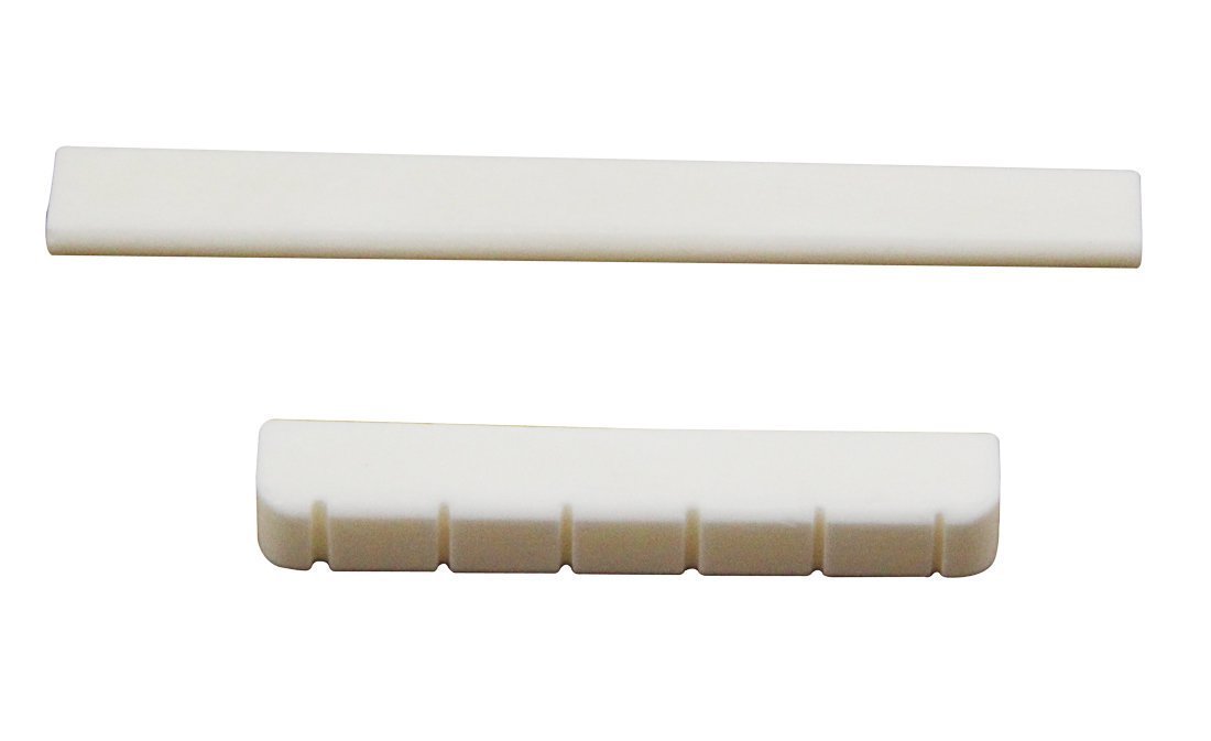 Bone Nut and Saddle for Classical Guitar
