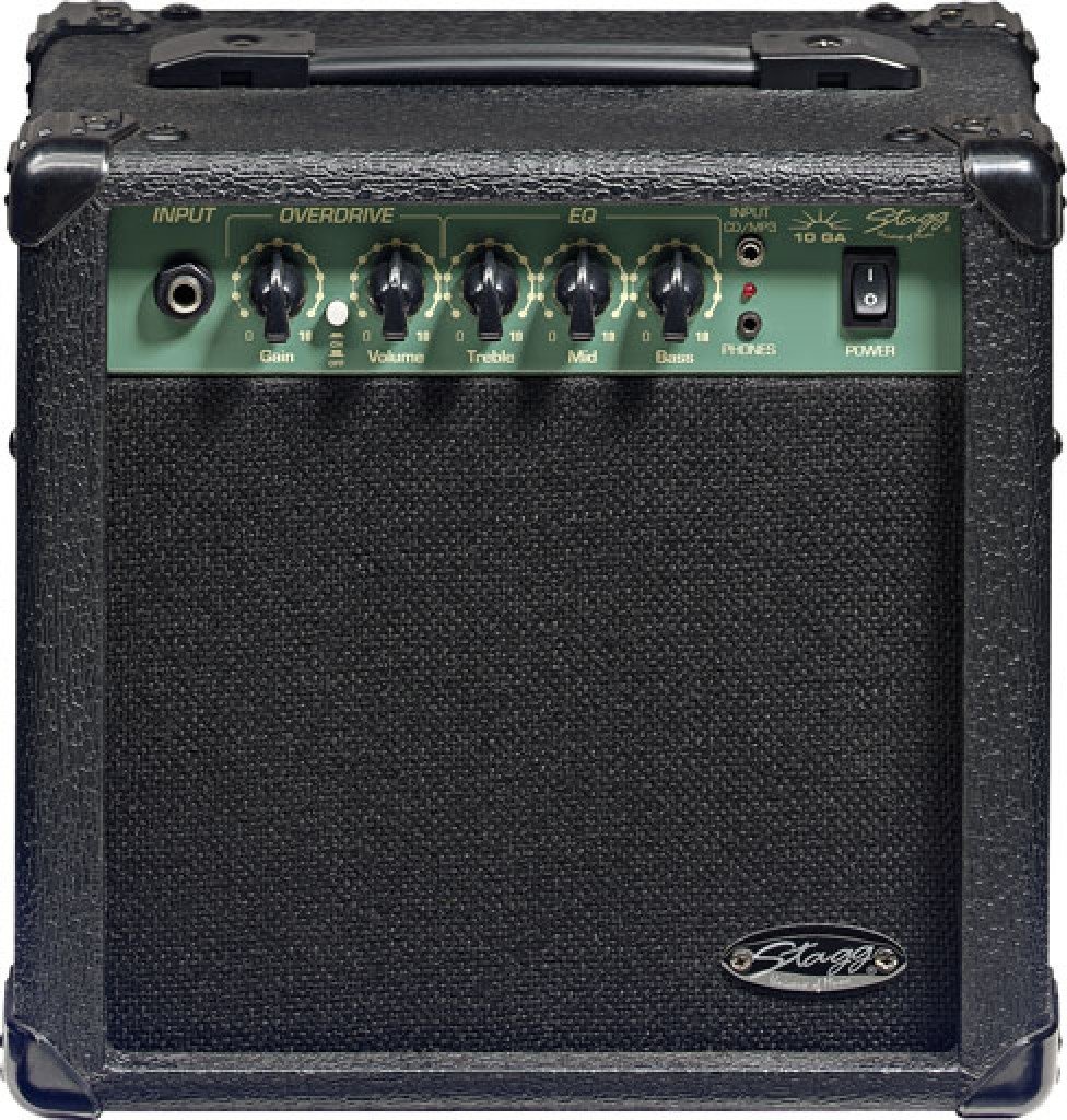 Stagg 10 GA USA - Electric Guitar Amplifier - 10 Watt 00143