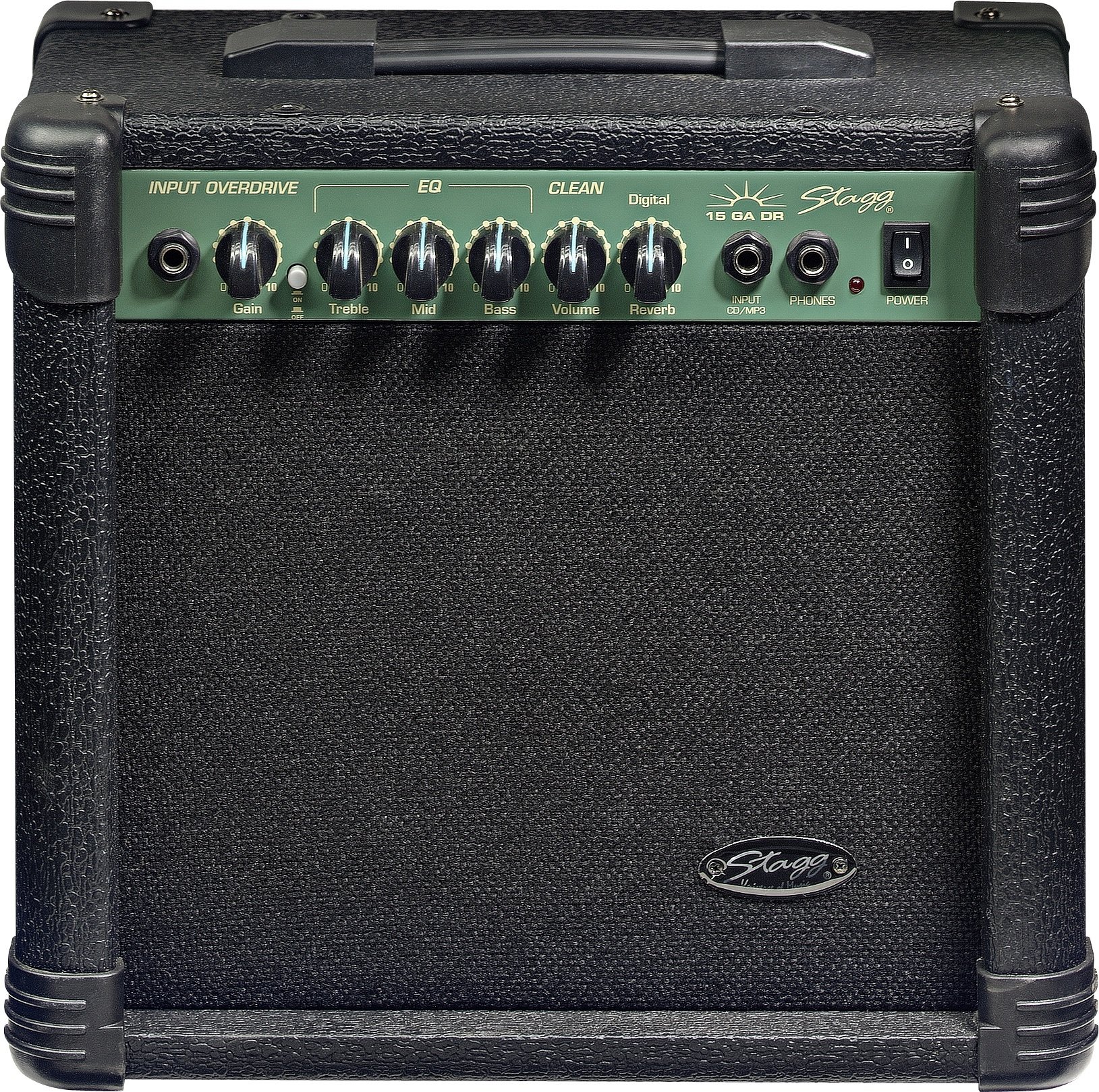 Stagg 15 GA DR - Digital Reverb Electric Guitar Amplifier 00144