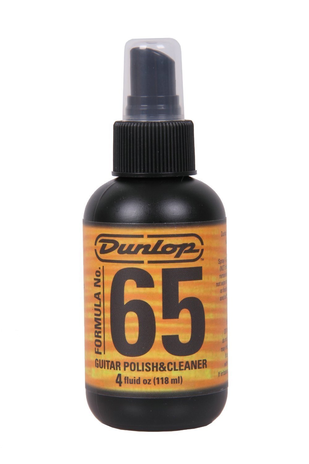 Dunlop 654 Formula 65 Guitar Polish & Cleaner 4oz. 00186