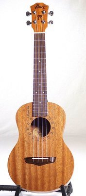 Winzz Sunrise Tenor Ukulele - All Mahogany Winzz Sunrise Tenor Ukulele - All Mahogany