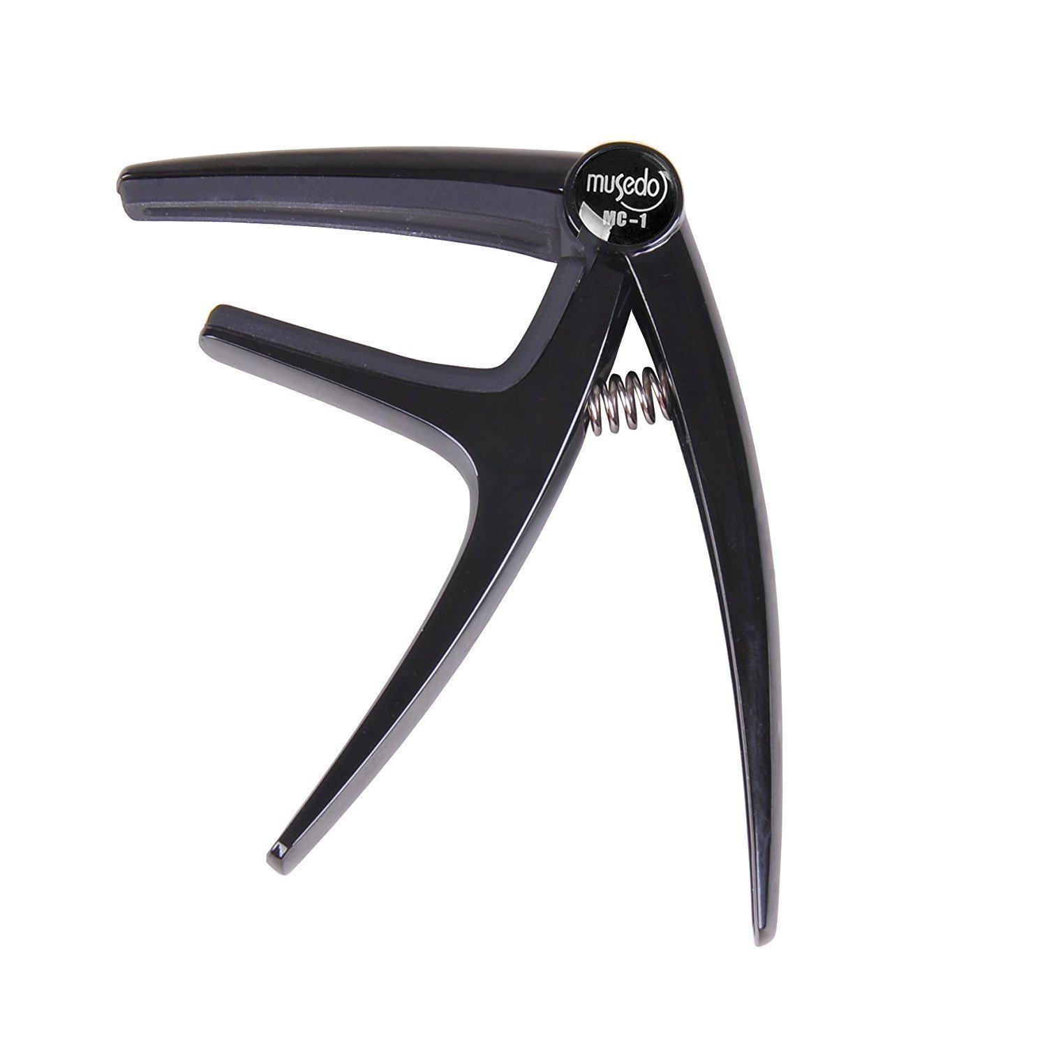 Acoustic/Electric Guitar Capo - Musedo MC1 - Black 00221