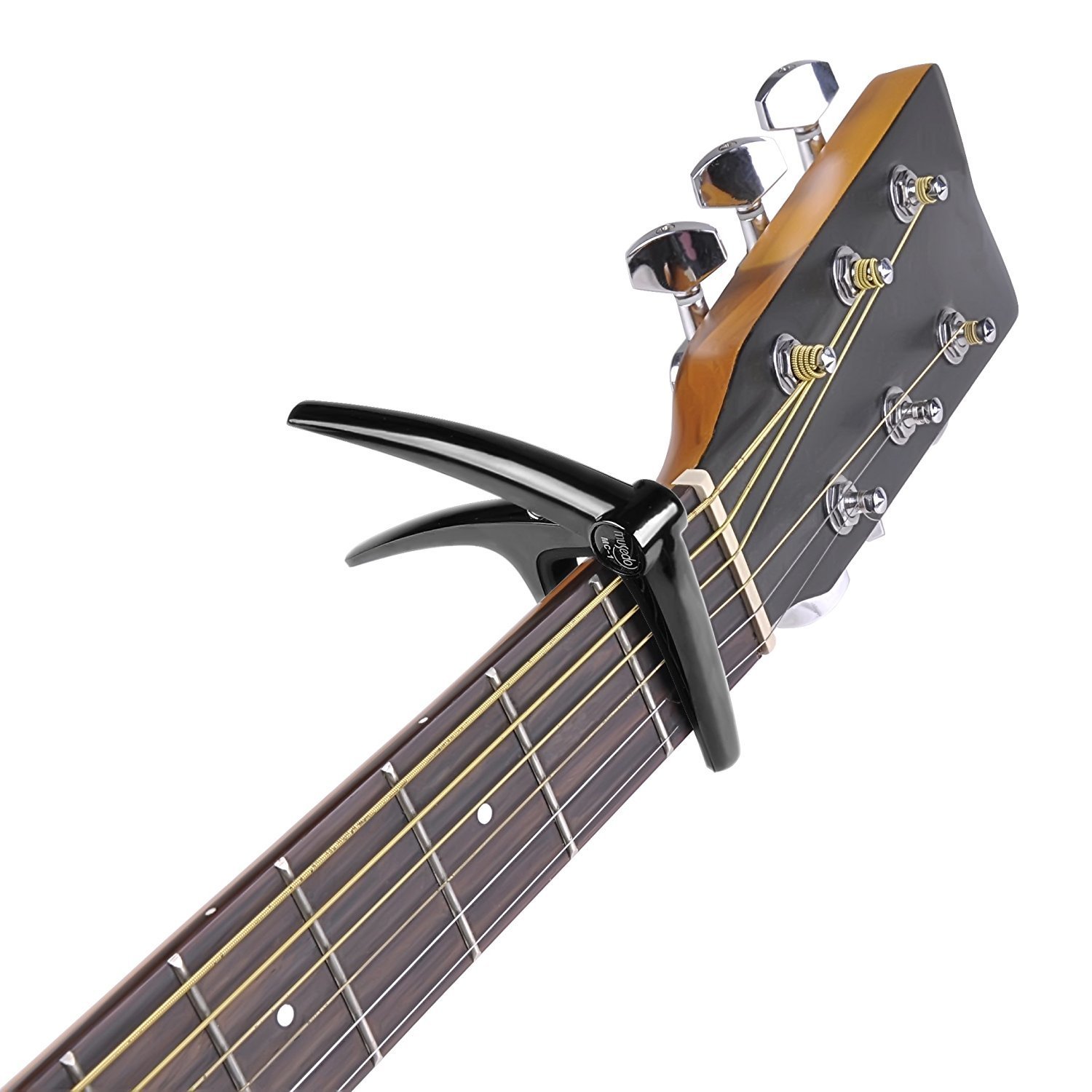 Acoustic/Electric Guitar Capo - Musedo MC1 - Black