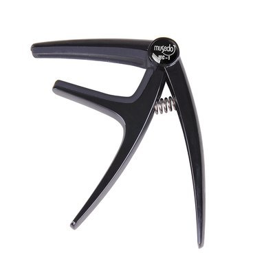 Acoustic/Electric Guitar Capo - Musedo MC1 - Black Acoustic/Electric Guitar Capo - Musedo MC1 - Black