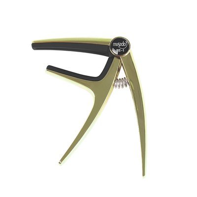 Acoustic/Electric Guitar Capo - Musedo MC1 - Champagne Acoustic/Electric Guitar Capo - Musedo MC1 - Champagne