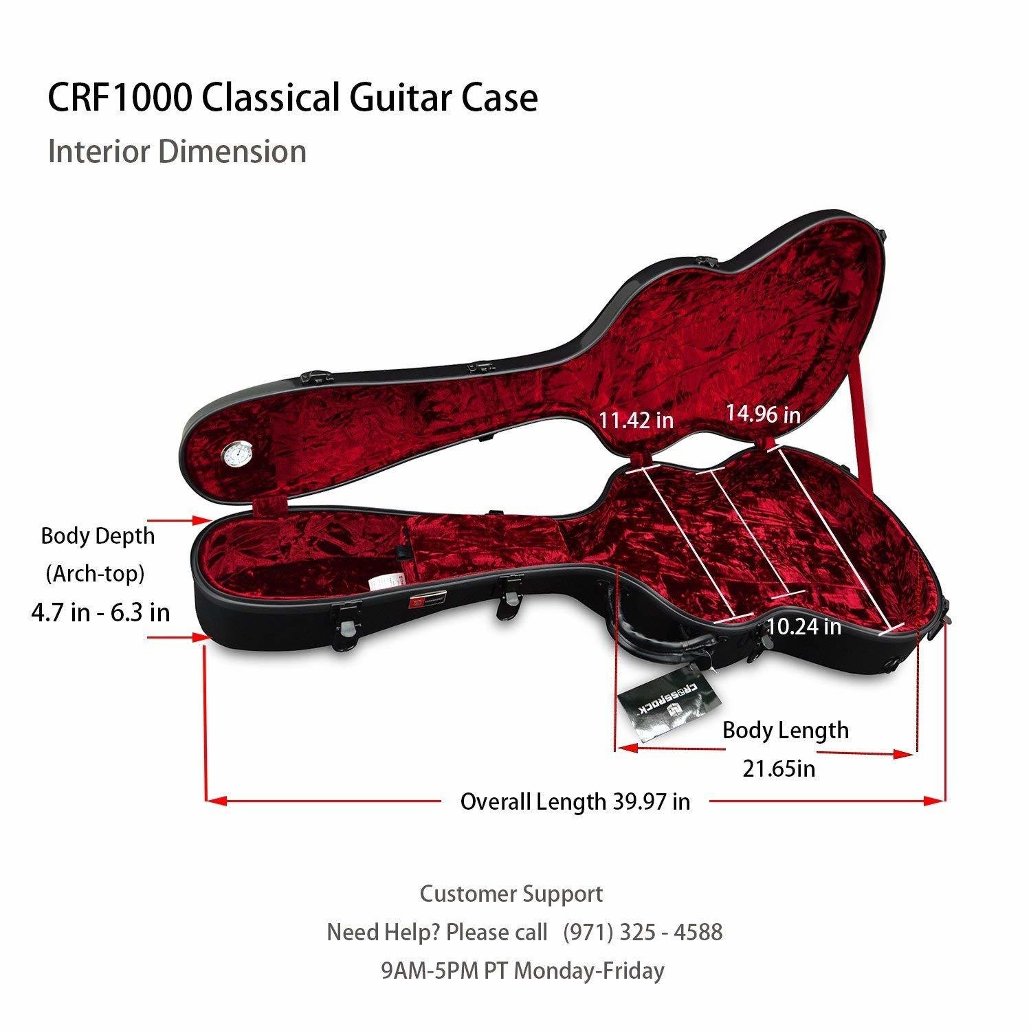 Case dimensions