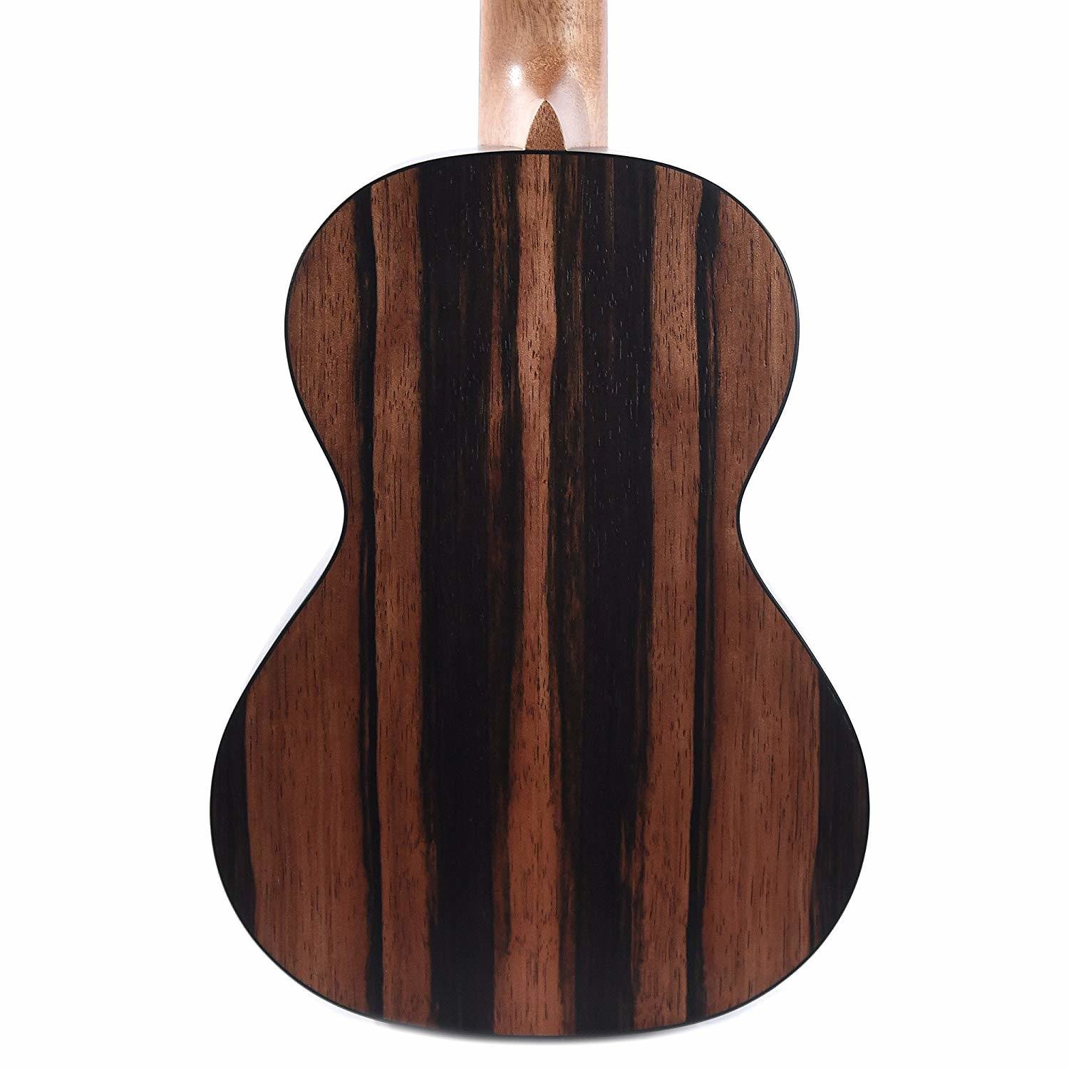 Exotic Striped Ebony back/sides