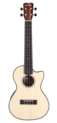 Cordoba 21T-CE Tenor Cutaway Acoustic Electric Ukulele Cordoba 21T-CE Tenor Cutaway Acoustic Electric Ukulele
