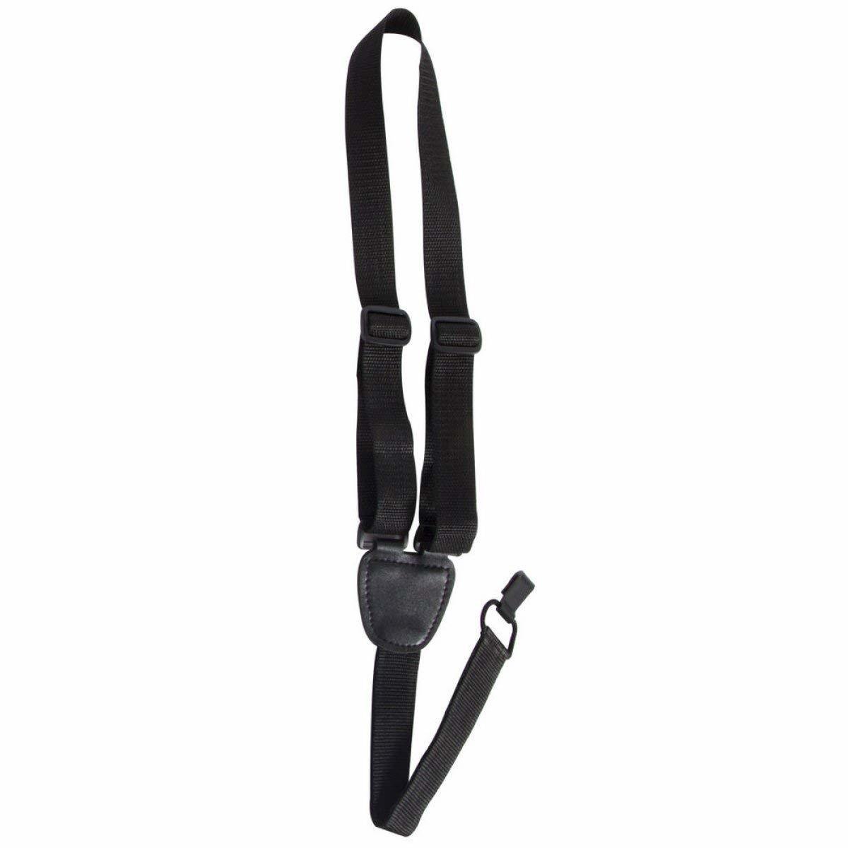 Ukulele Strap, Black On-Stage GSA70B 00257