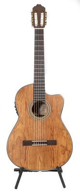 Navarro Tesoro Acoustic Electric Limited Edition - All Solid wood - Handmade by Francisco Navarro, Jr. - All Solid Palo Escrito Rosewood - Top/Back/Sides Navarro Tesoro Acoustic Electric Limited Edition - All Solid wood - Handmade by Francisco Navarro, Jr. - All Solid Palo Escrito Rosewood - Top/Back/Sides