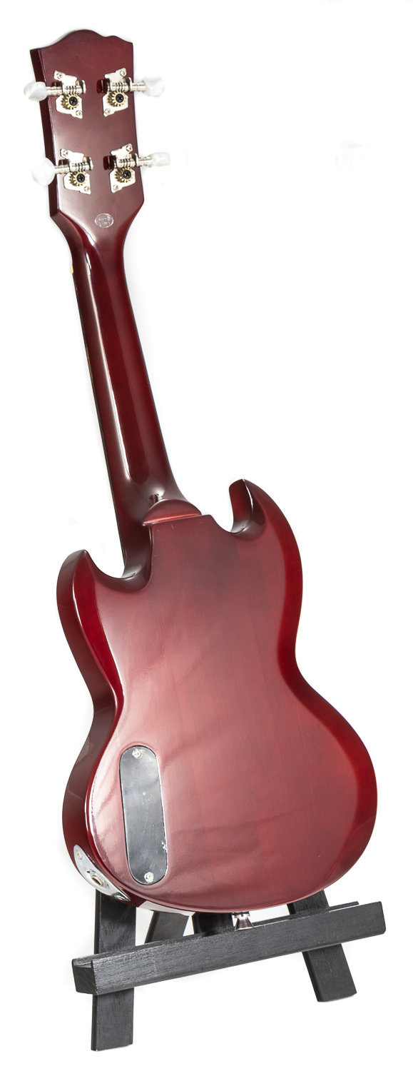 Solid SG Style Body - Deep Wine Red