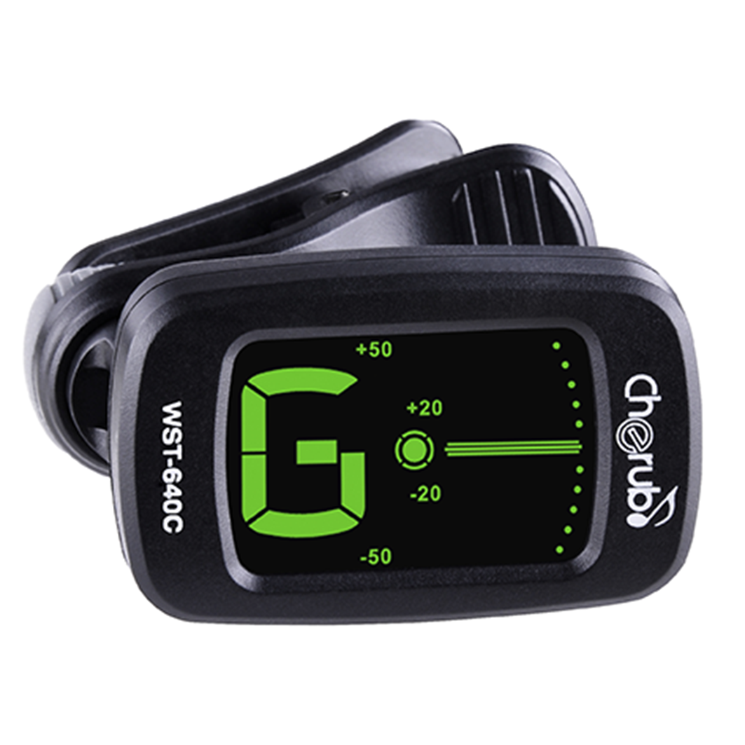 Cherub WST-640C+ Digital Clip On Tuner