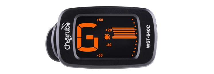 Cherub WST-640C+ Digital Clip On Tuner