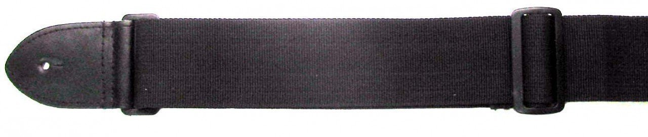 Stagg Nylon Guitar Strap - 2" x 5.7' - Black 00041