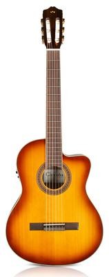 Cordoba C5-CE Sunburst - Nylon String Acoustic Electric Cutaway Guitar Cordoba C5-CE Sunburst - Nylon String Acoustic Electric Cutaway Guitar