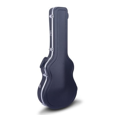 Crossrock CRA860CBK Classical Guitar Case ABS Molded Arch Top, Black Crossrock CRA860CBK Classical Guitar Case ABS Molded Arch Top, Black