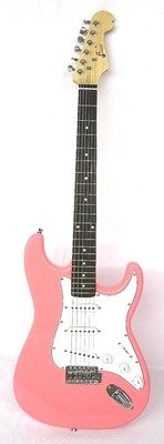 Aileen Electric Guitar - EGS111 - Pink Aileen Electric Guitar - EGS111 - Pink