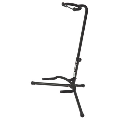On Stage XCG4 Black Tripod Guitar Stand, Single Stand On Stage XCG4 Black Tripod Guitar Stand, Single Stand
