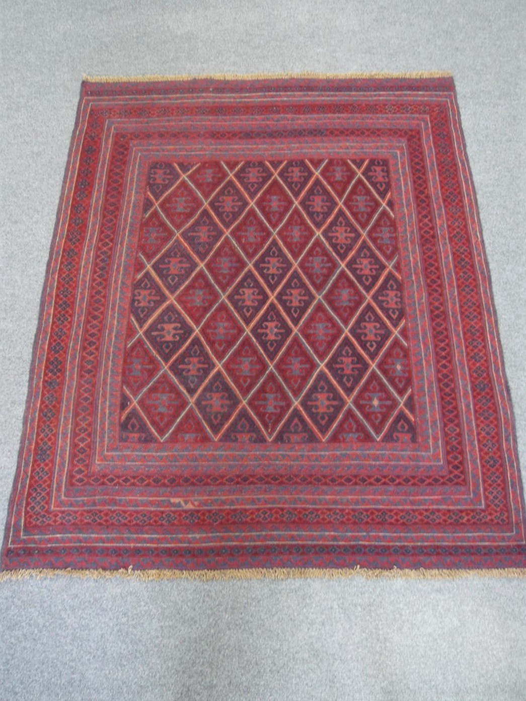 Afghan Tribal Kelim 219104
