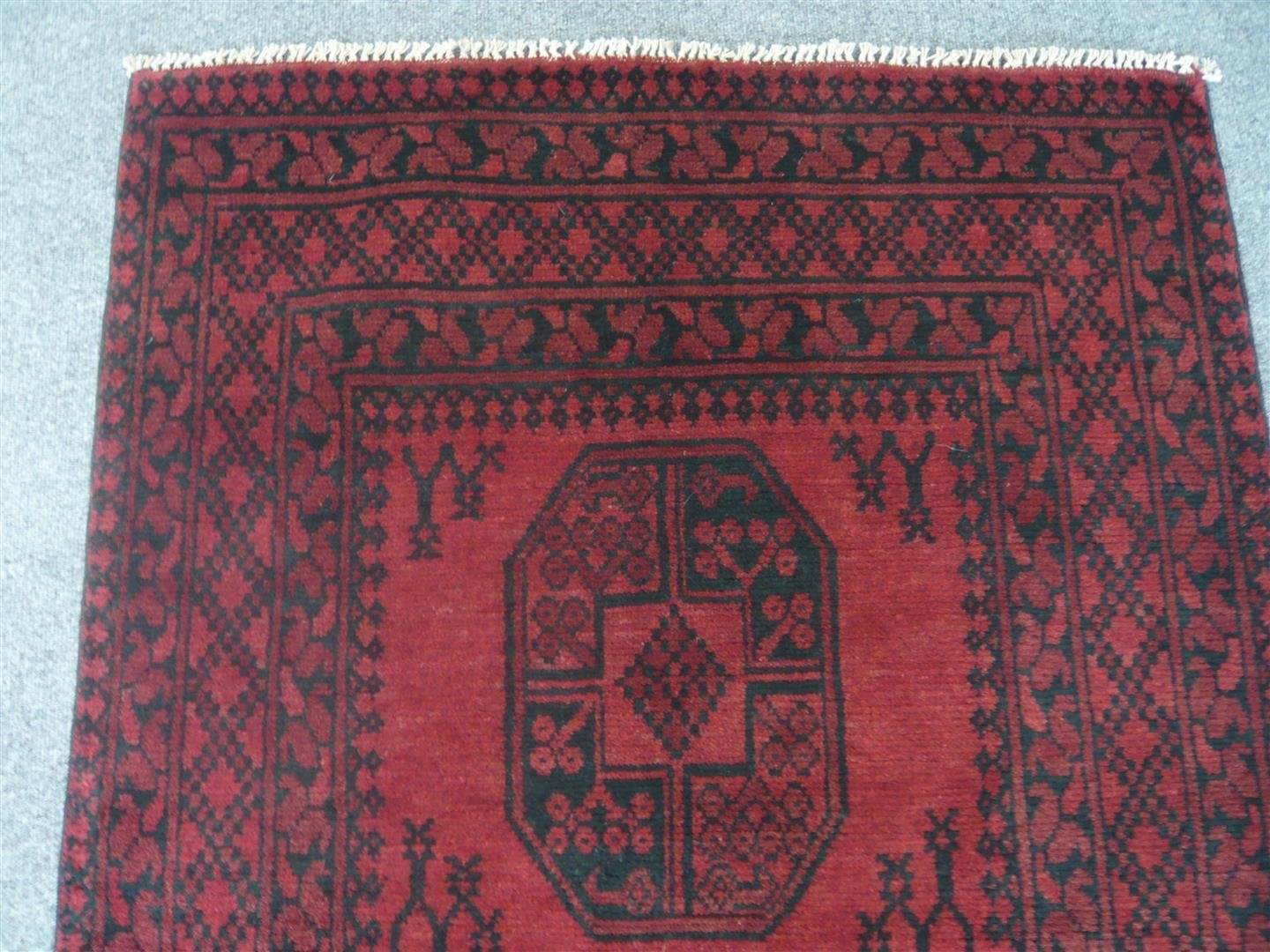 Afghan Tribal Rug