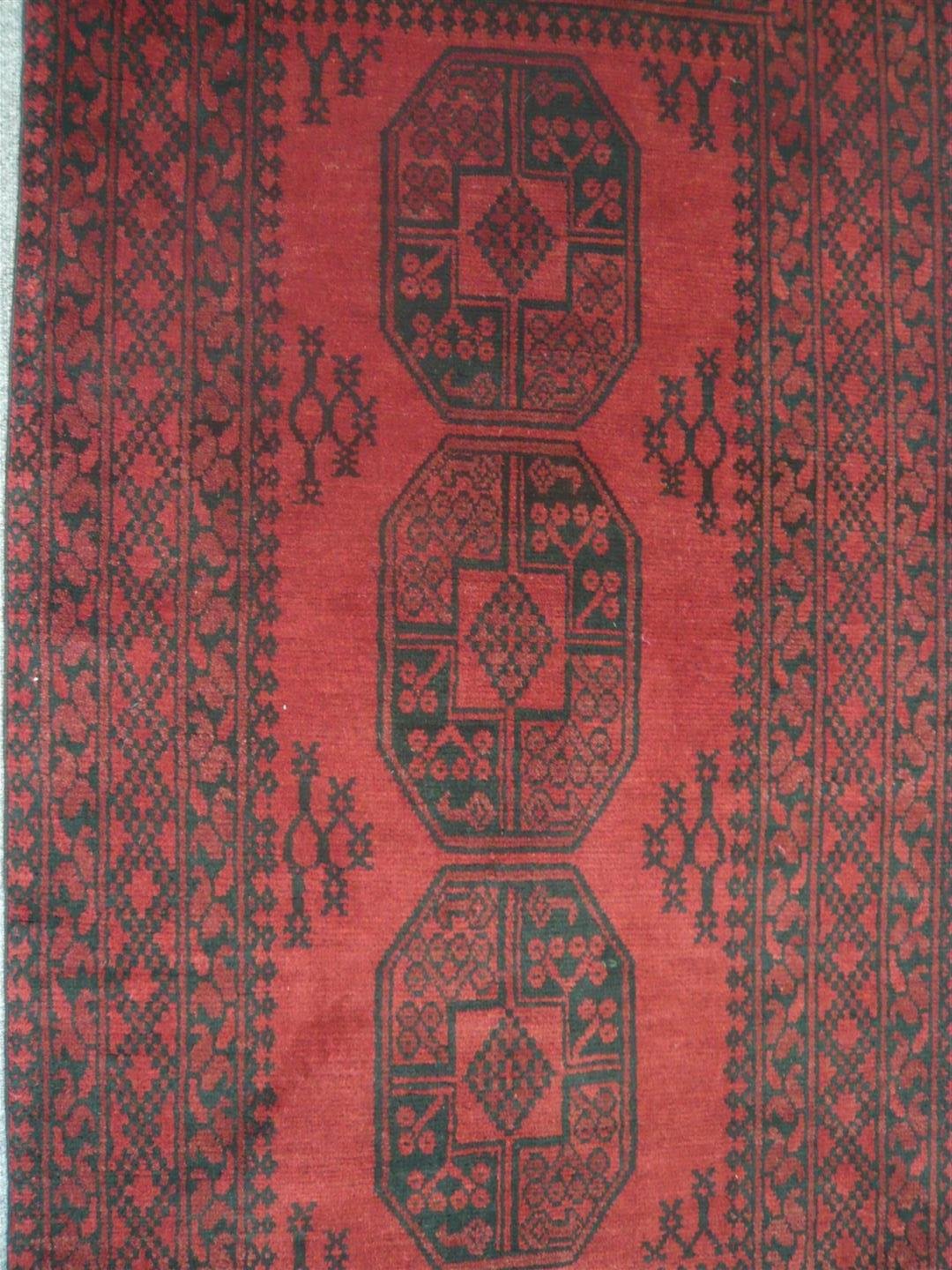 Afghan Tribal Rug