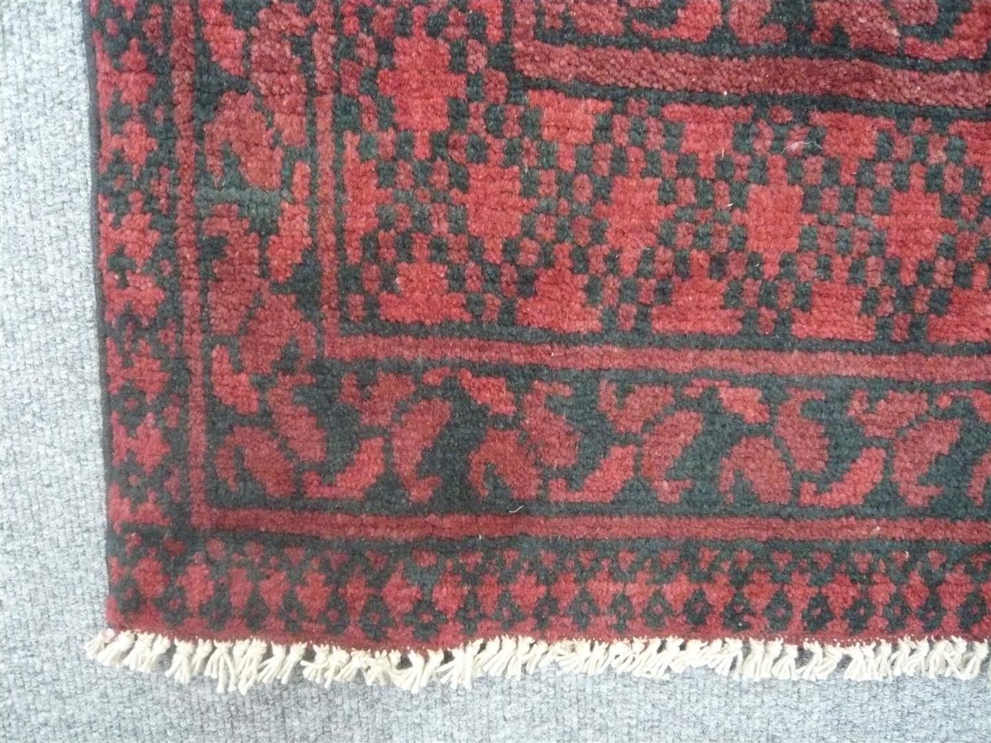 Afghan Tribal Rug