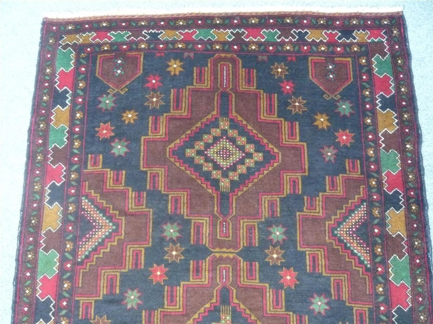 Fine Afghan Tribal Rug